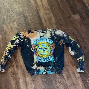 Fashion nova pullover Tie dye sweatshirt